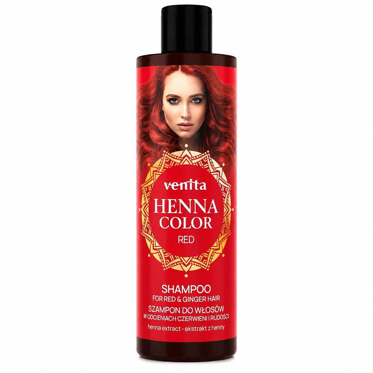 Venita Henna Color Tönungsshampoo Red 300 ml