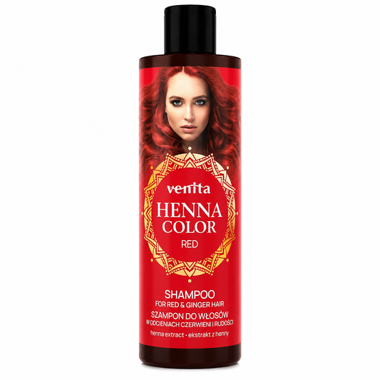 Venita Henna Color Tönungsshampoo Red 300 ml