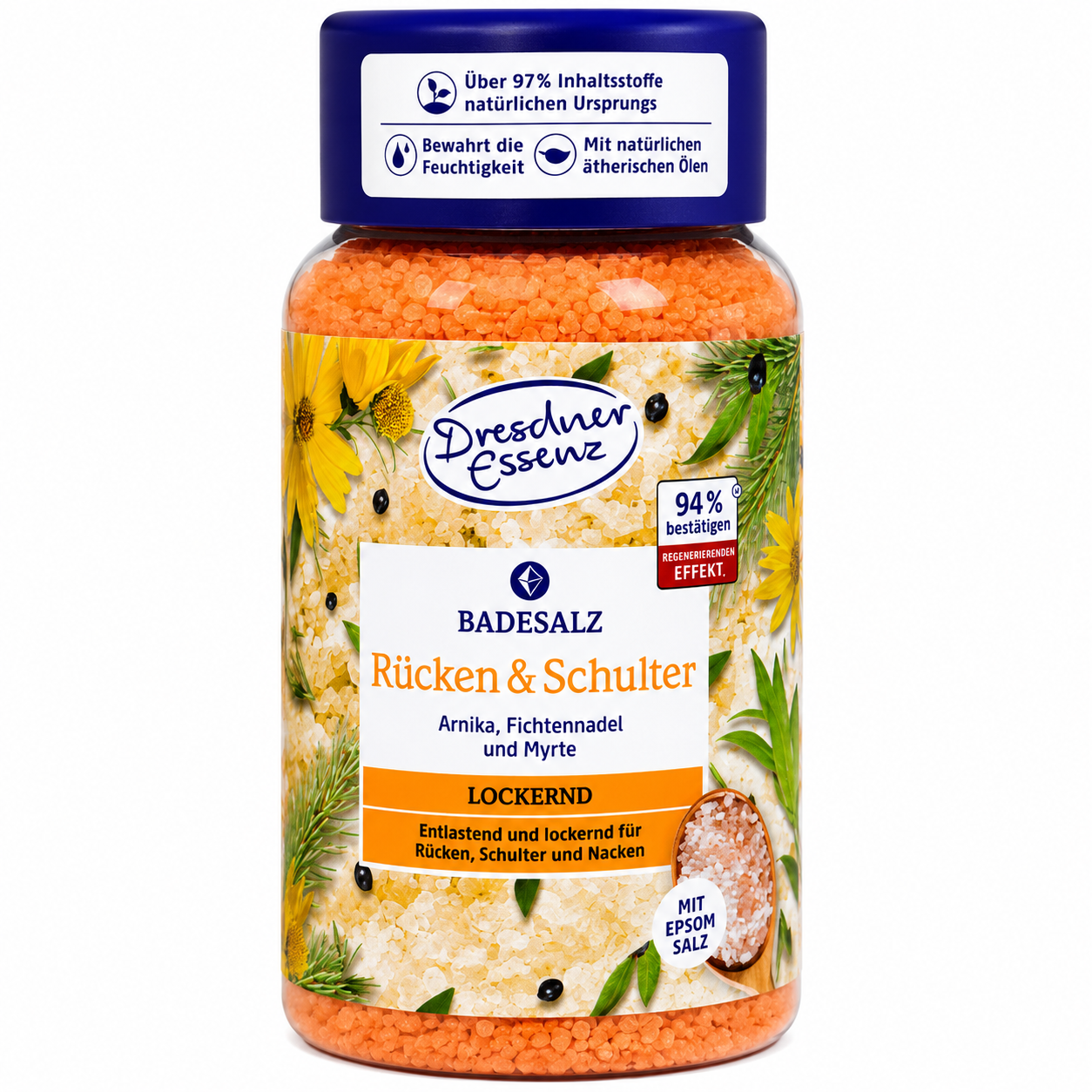 Dresdner Essenz Badesalz Rücken & Schulter 600g