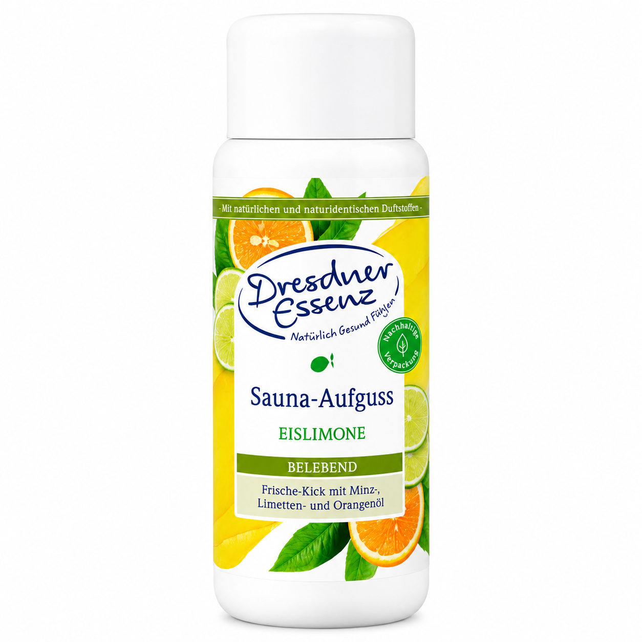 Dresdner Essenz Sauna-Aufguss – EISLIMONE 250 ml
