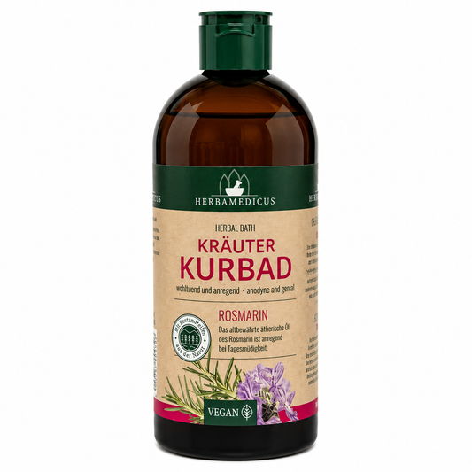 Herbamedicus Kräuterbad 500ml Kräuter Kurbad Rosmarin