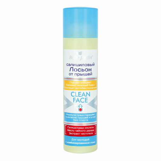 Belle Jardin Salicyl-Akne-Lotion – Clean Face Serie 150 ml