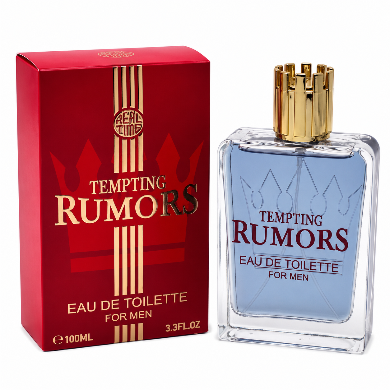 Real Time Tempting Rumors for Men – Eau de Toilette 100 ml