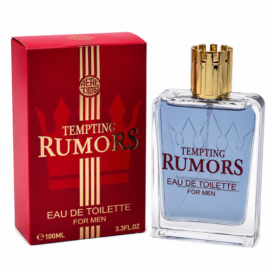 Real Time Tempting Rumors for Men – Eau de Toilette 100 ml