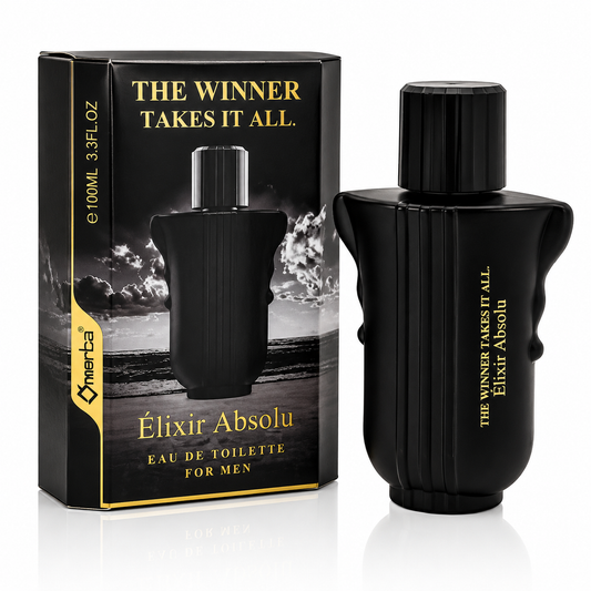Omerta Eau De Toilette The Winner Takes It All Élixir Absolu 100 ml