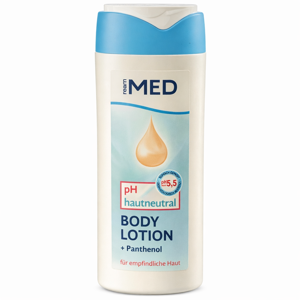 Ream MED Body Lotion Panthenol pH 5,5 empfindliche Haut 250ml