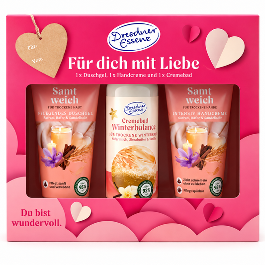 Dresdner Essenz Geschenkset „Für dich mit Liebe“