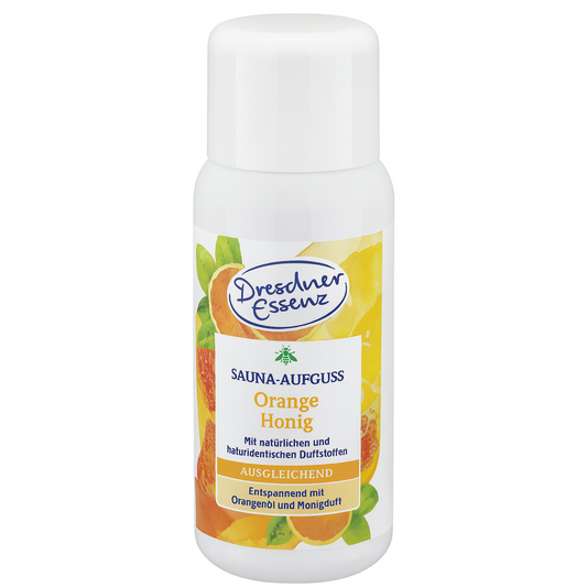 Dresdner Essenz – Sauna-Aufguss Orange Honig 250 ml