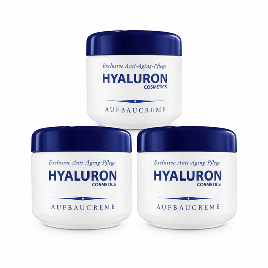 Hyaluron Cosmetics / Aufbaucreme /Nachtcreme 125 ml (3Pack)