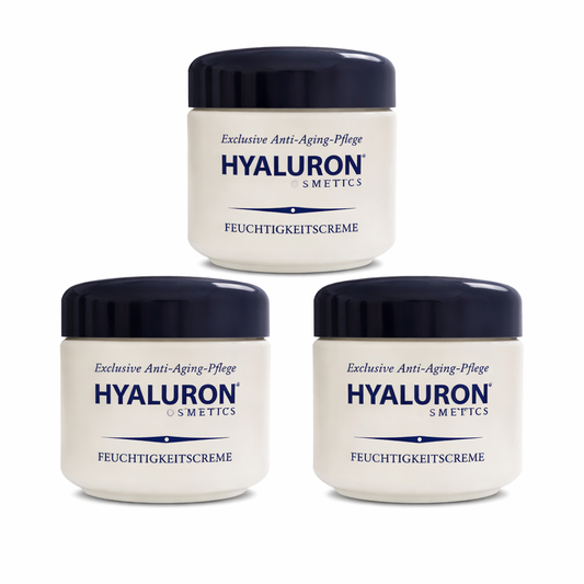 Hyaluron Cosmetics Feuchtigkeitscreme 125 ml (3 Pack)
