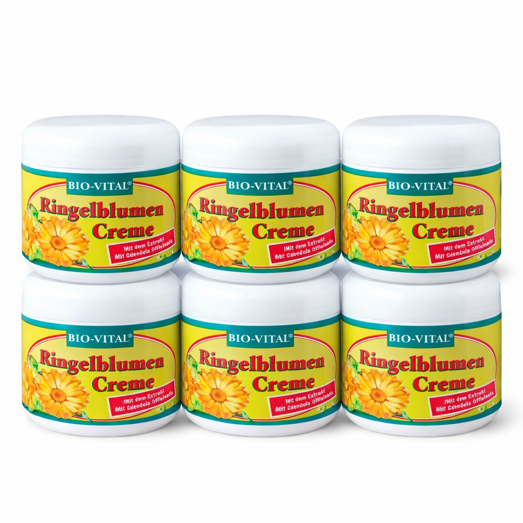 Bio-Vital Ringelblumen-Creme 125 ml (6 Pack)