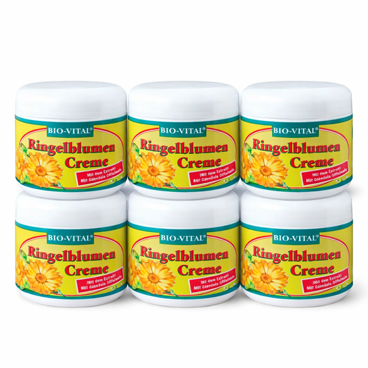 Bio-Vital Ringelblumen-Creme 125 ml (6 Pack)