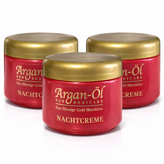 Bio Vital Arganöl Nachtcreme Gesichtcreme 125 ml (3 Pack)
