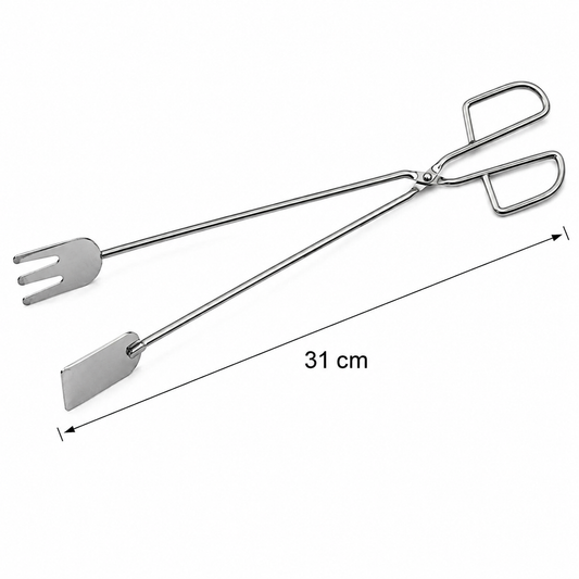 Küchenzange  Grillzange Kochzange Fleischzange 31 cm