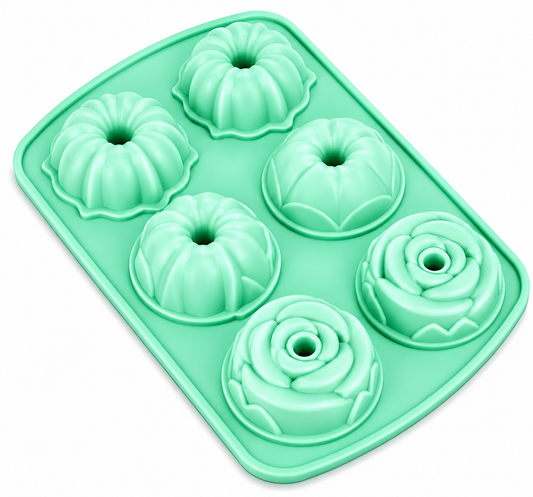 Silikonform Backform Küchen Dessert Muffins