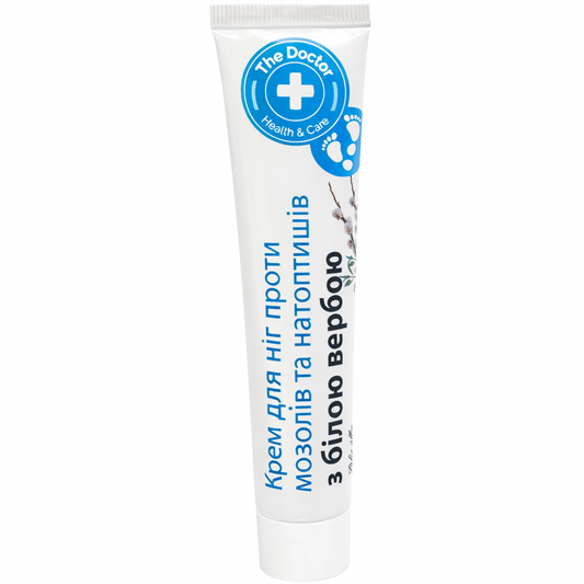 The Doktor Fußcreme zur Vorbeugung von Hühneraugen, mit Bienenwachs 42 ml