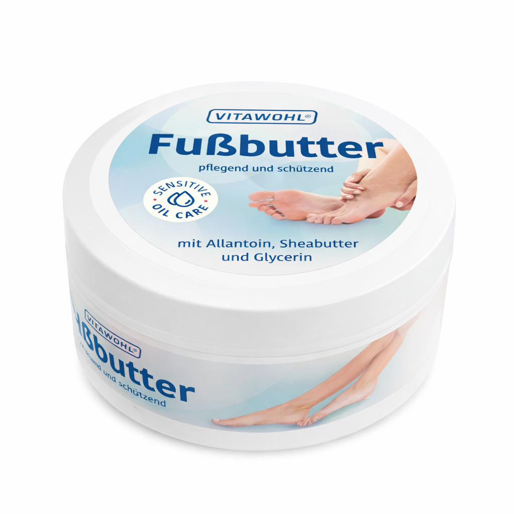 Vitawohl Fußbutter pflegend und schützen 250 ml