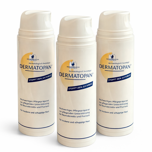 3 x 140ml Dermatopan Spezial-Creme Rflege