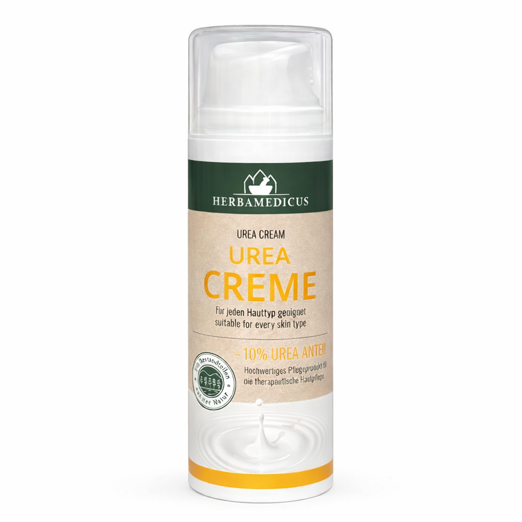 Herbamedicus UREA CREME Pflegecreme 10%Urea 140ml