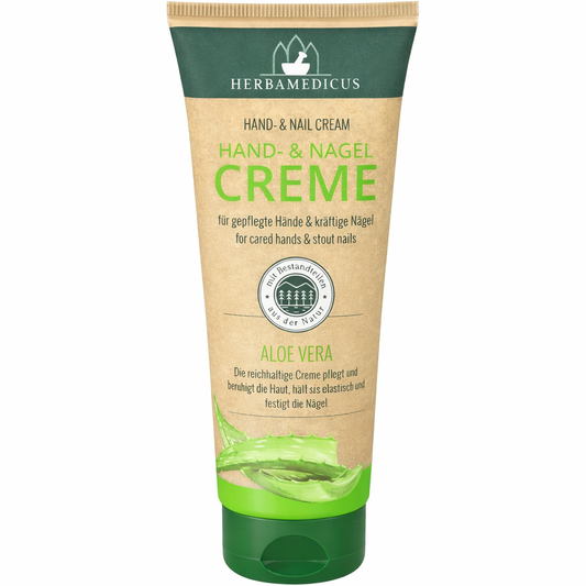 Herbamedicus Hand Creme Handcreme Aloe Vera 125 ml