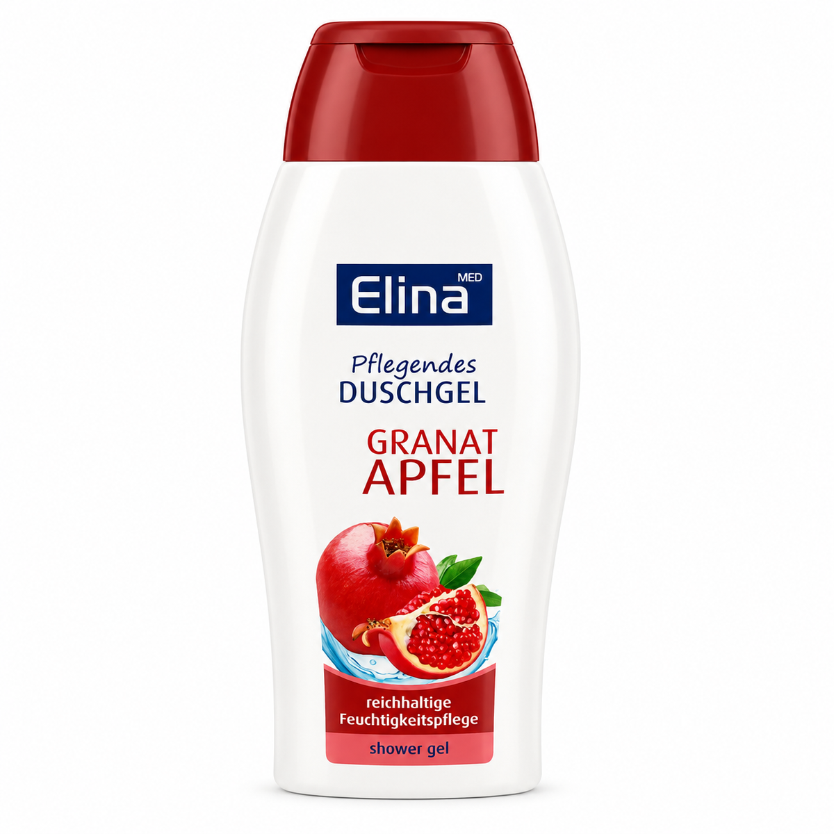 Elina Pflegendes Duschgel Granat Apfel 250 ml