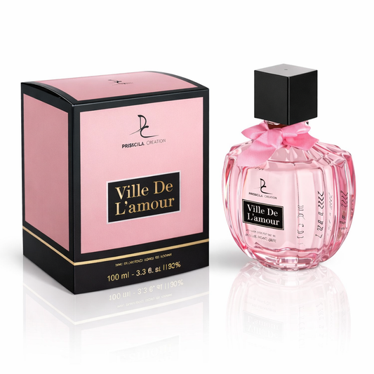 DORALL COLLECTION Eau au de Toilette Ville De L'amour  100 ml Frauen Duft