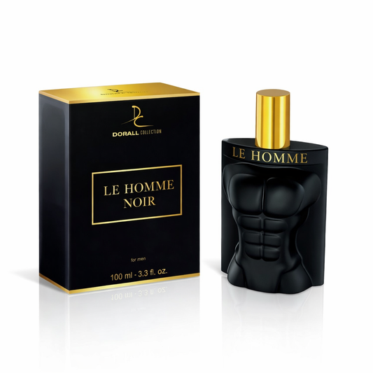 Dorall Collection Le Homme Noir For Men Eau De Toilette 100 ML