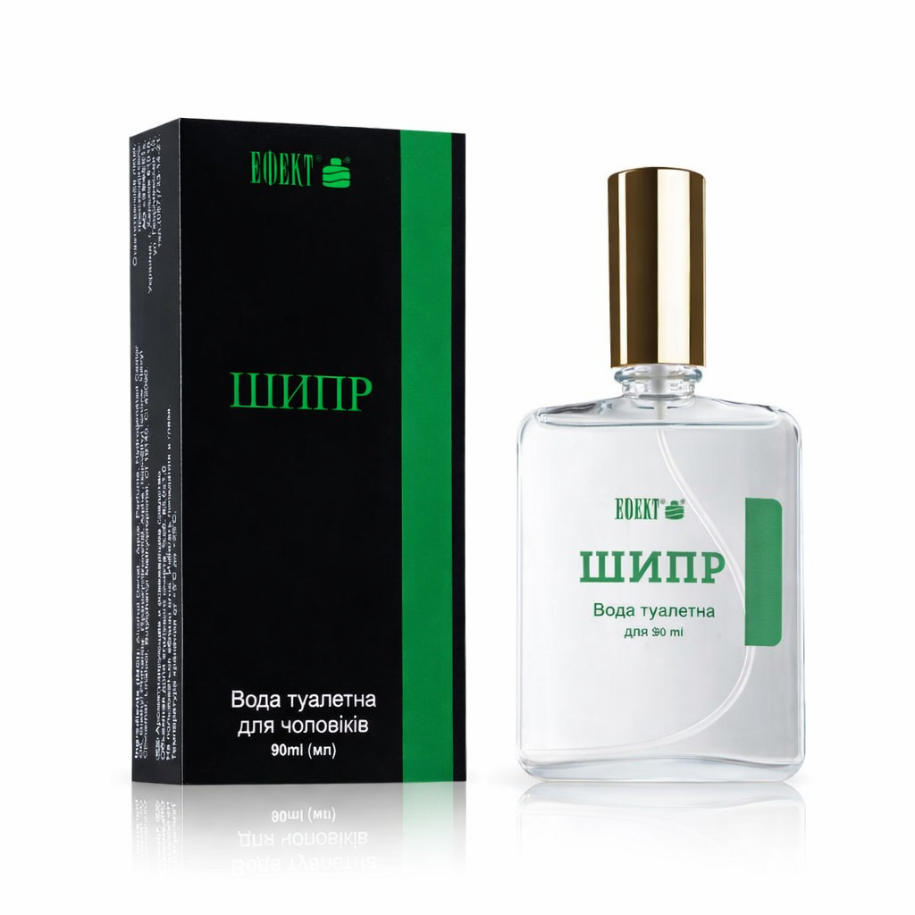 EFFECT Schipr  Eau de Toilette für Männer, 90 ml