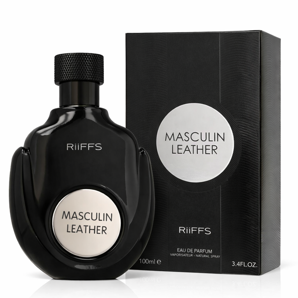 RIIFFS Masculin Leather Eau De Parfüm  100 ml