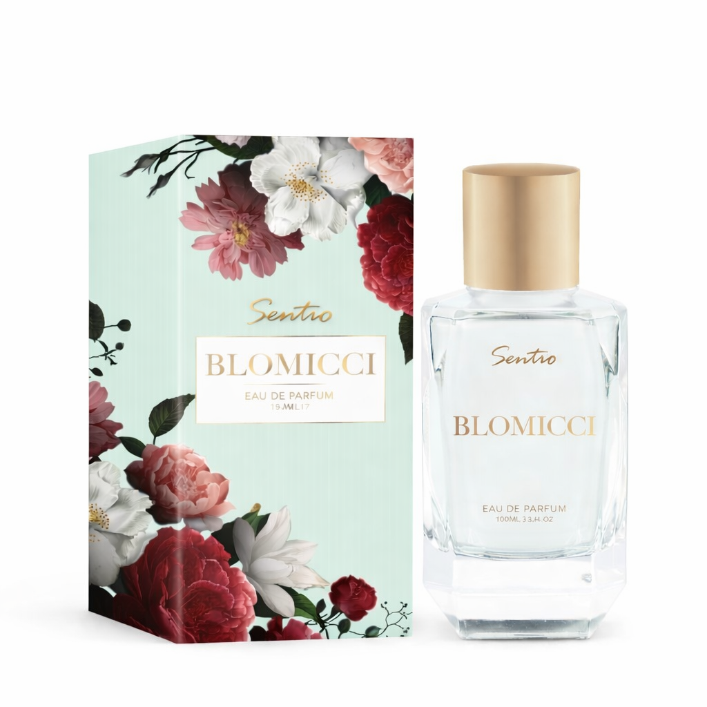 Sentio Eua de Parfüm Blomicci 100 ml