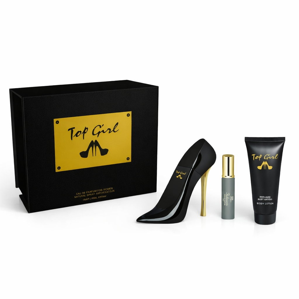 Tiverton Top Giftset 100 ml EDP + 100 ml bodylotion 100 ml + 15 ml Pocket spray