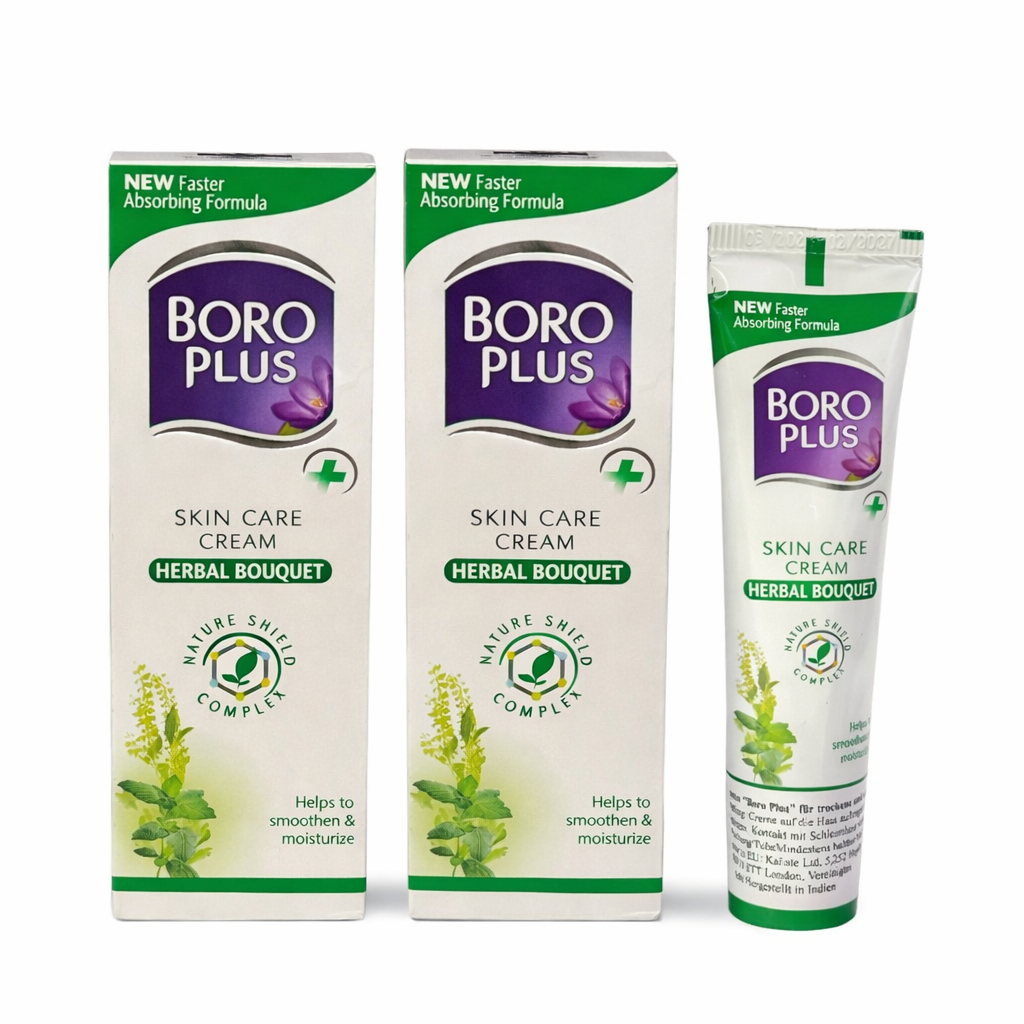 2x 25 ml Creme Hautpflege Boro Plus Hautcreme
