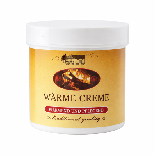 Wärme Creme 250 ml – Wärmend & pflegend