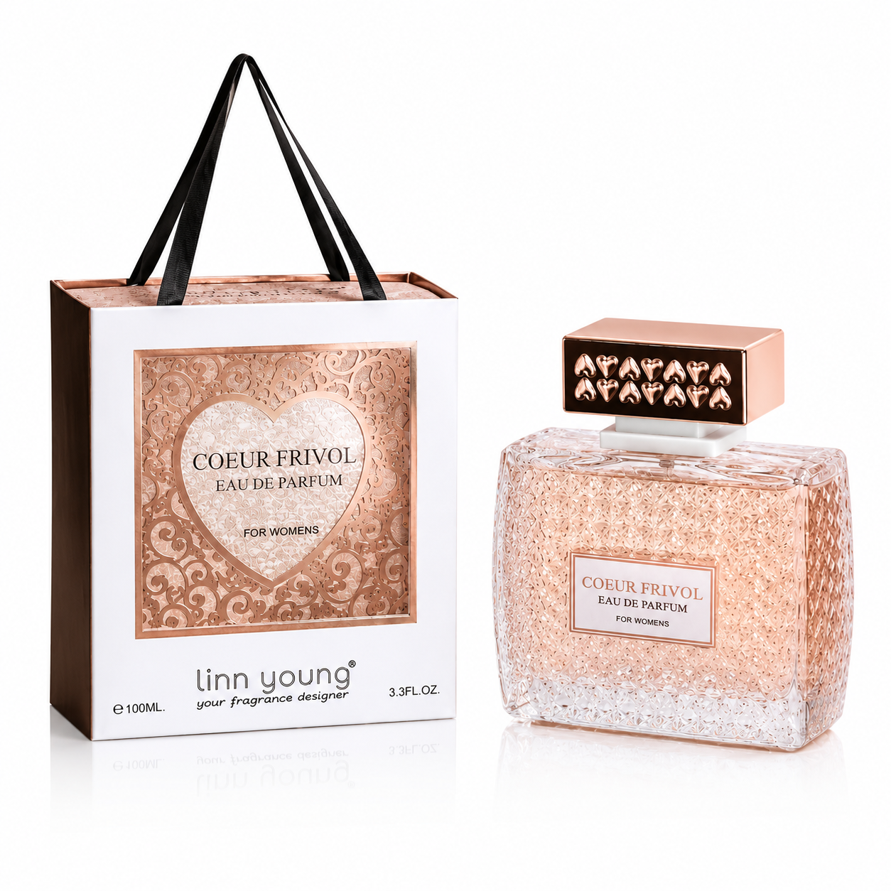 LINN YOUNG COEUR FRIVOLE Eau de Parfum 100 ml