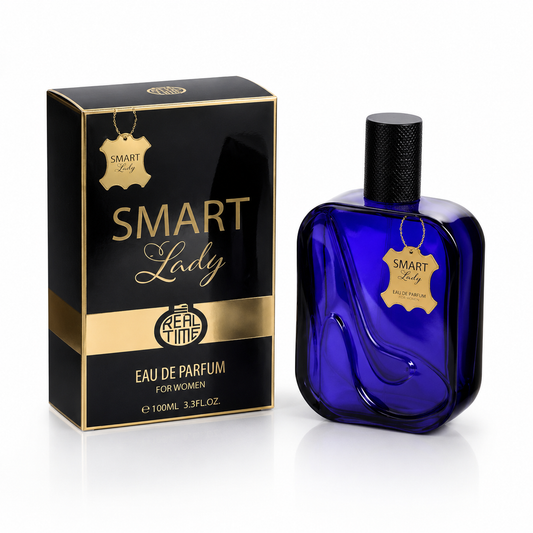 REAL TIME SMART Lady Eau de Parfum für Damen – 100 ml