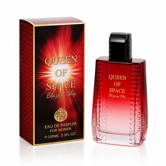 REAL TIME QUEEN OF SPACE Blazing Sky Eau de Parfum 100ml