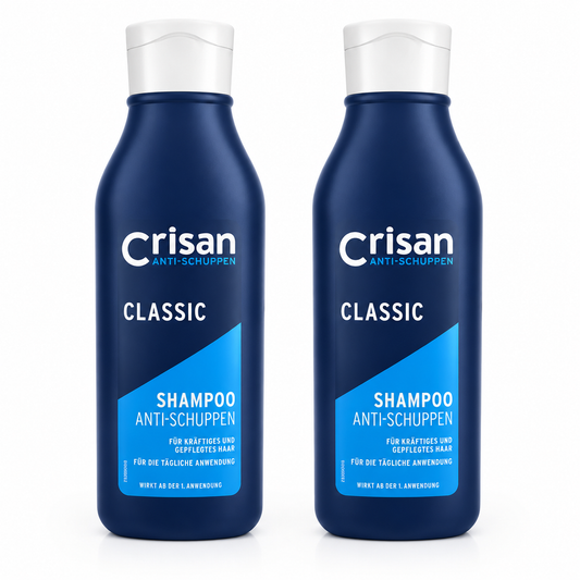 Crisan Anti-Schuppen Classic Shampoo – Für normales Haar 250 ml (2 Pack)