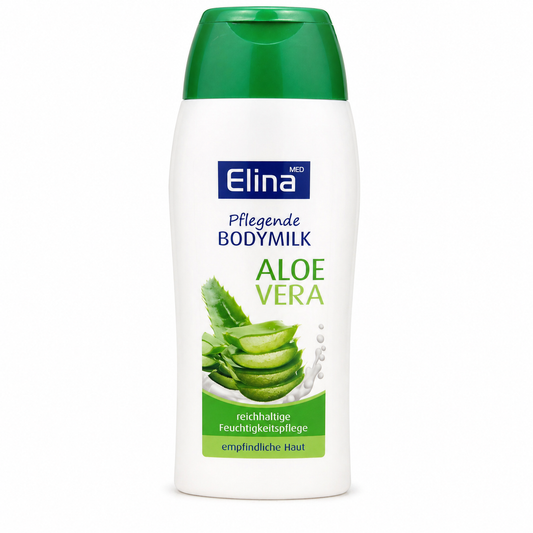 Elina Med-Bodymilk Aloe Vera – Feuchtigkeitspflege für empfindliche Haut 200 ml