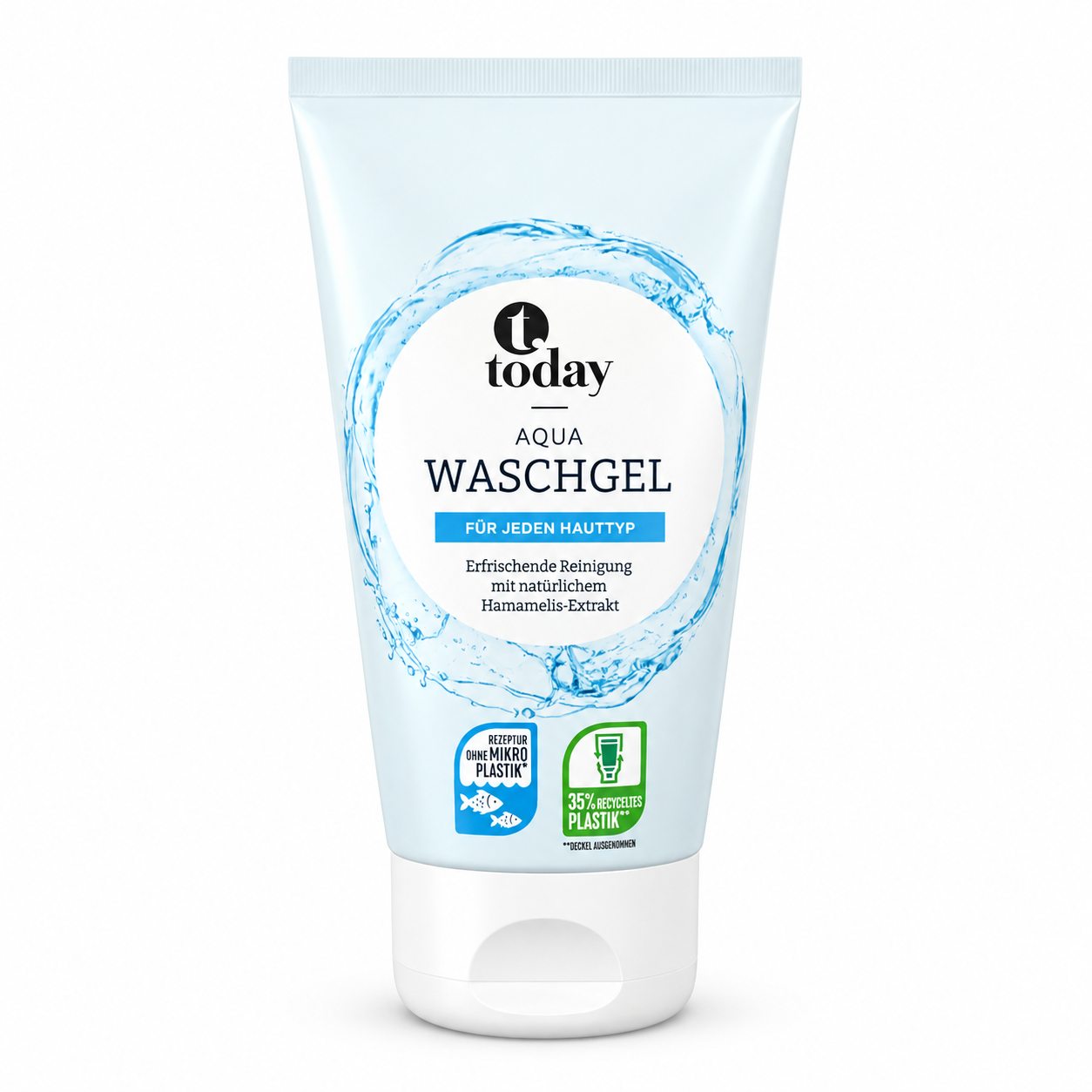 today Aqua Waschgel – für jeden Hauttyp, 150 ml