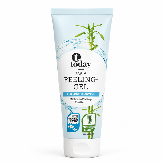 today Aqua Peeling-Gel – für jeden Hauttyp, 75 ml