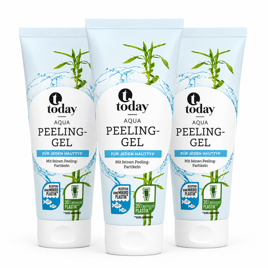 today Aqua Peeling-Gel – für jeden Hauttyp, 75 ml (3 Pack)