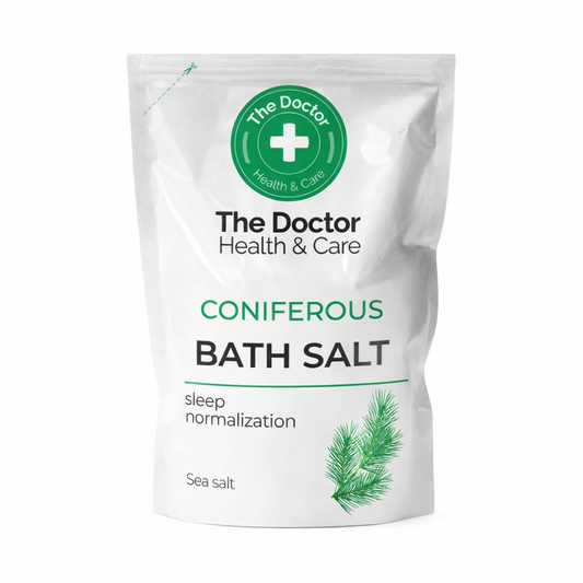 The Doctor Health § Care Badesalz Nadelholz 500 g