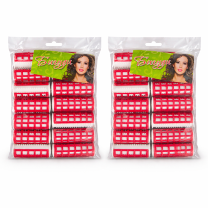 2st.Thermo Lockenwickler Wickler Thermolockenwickler  Termobigudi Set .