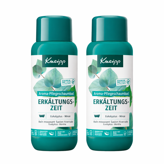Kneipp Aroma-Pflegeschaumbad 2x 400 ml