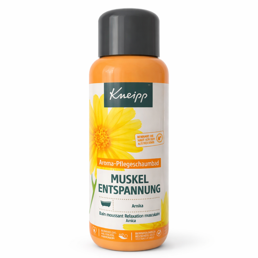 Kneipp Aroma-Pflegeschaumbad „Muskel Entspannung“ – Arnika 400 ml