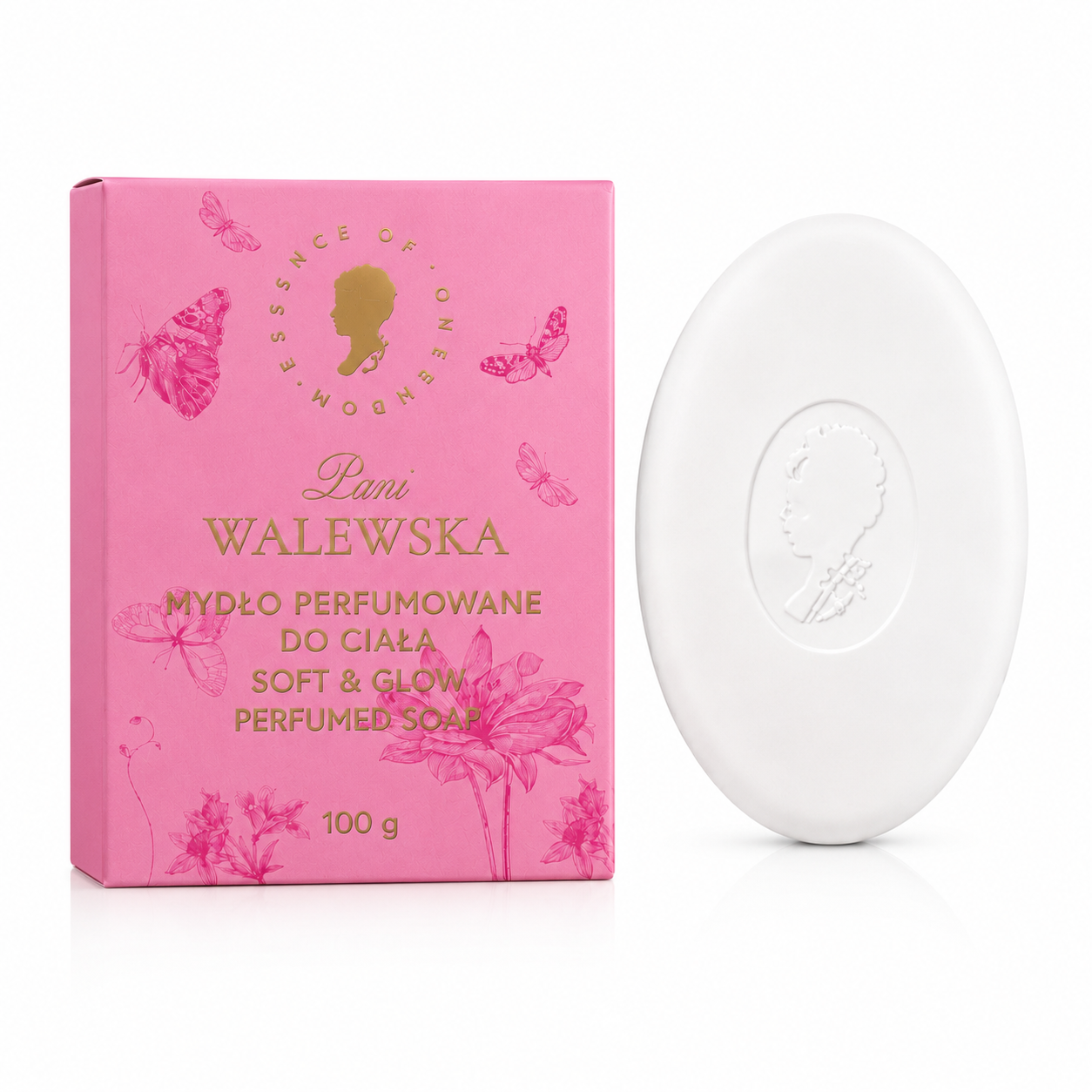 Pani Walewska Soft & Glow Parfümseife 100 g