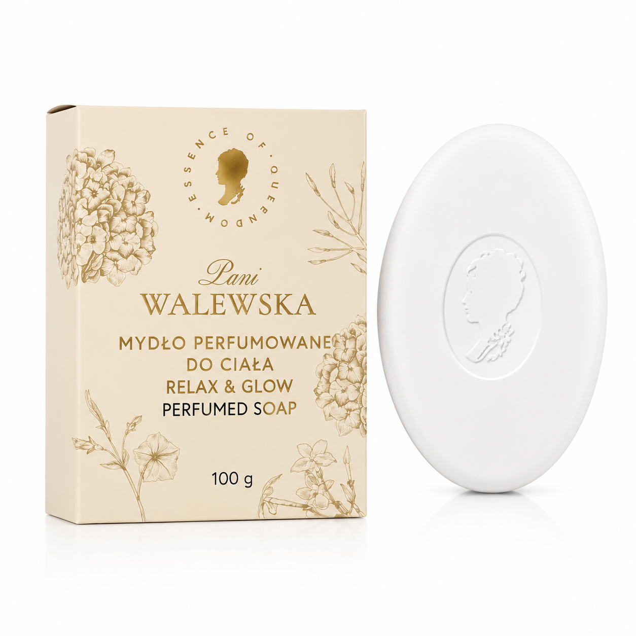 Pani Walewska Relax & Glow Parfümseife 100 g