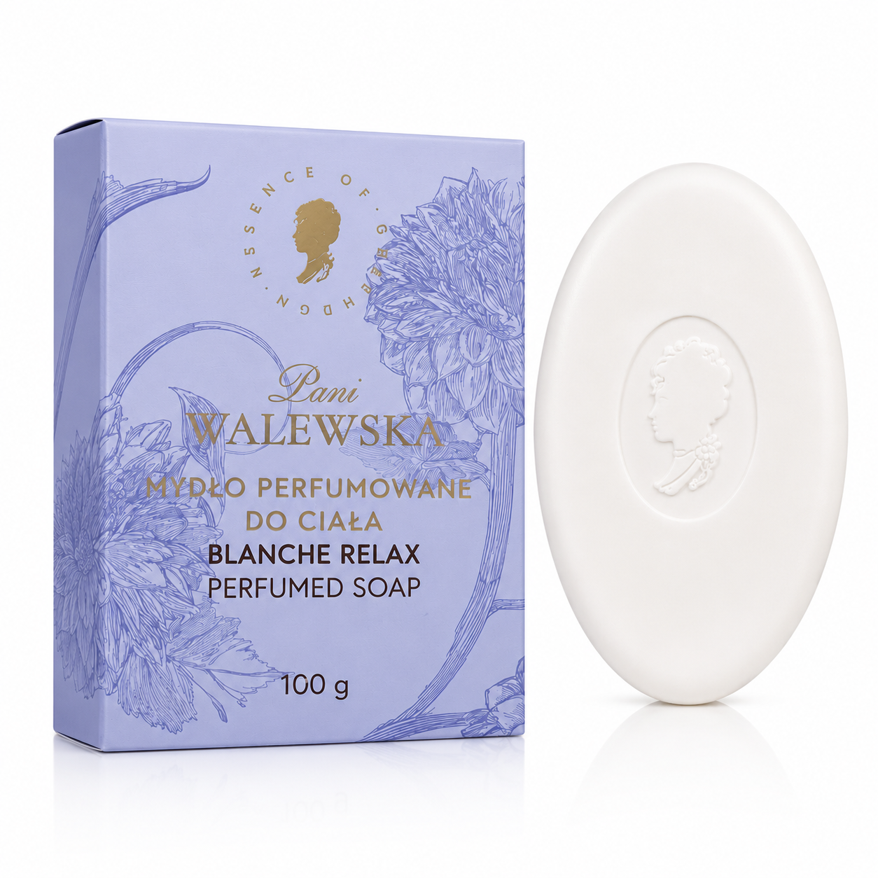Pani Walewska Blanche Relax Parfümseife 100 g