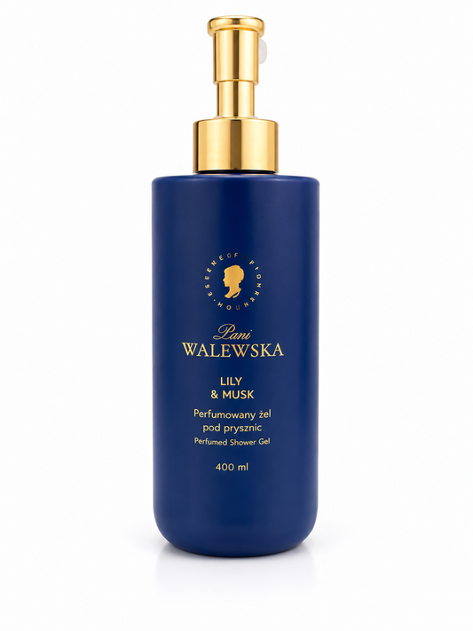Pani Walewska Lily & Musk Duschgel 400 ml