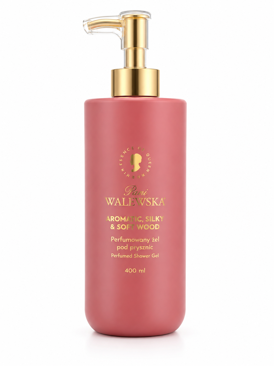Pani Walewska Aromatic, Silky & Soft Wood Duschgel 400 ml